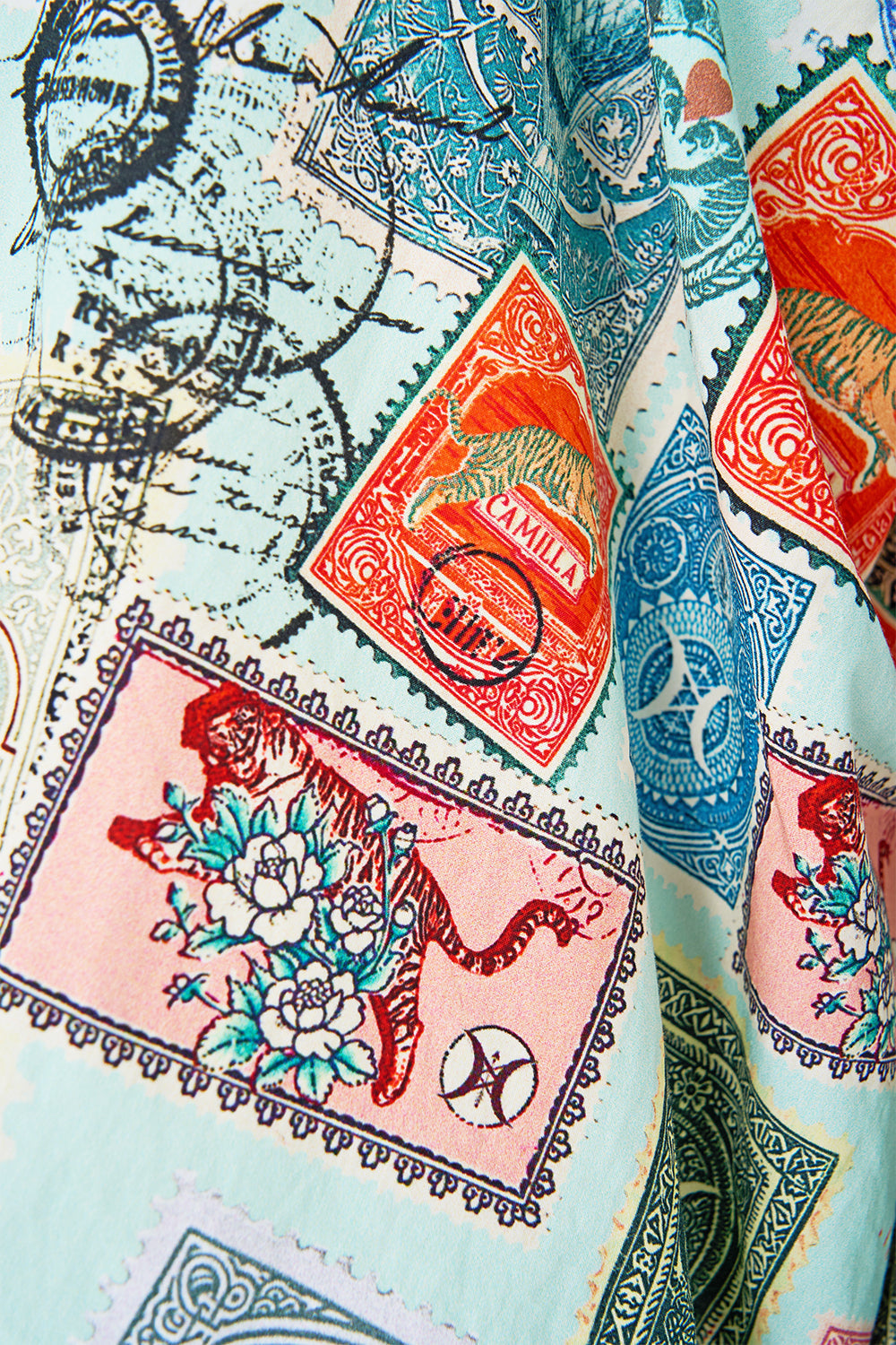 WAIST TIE SHIRT DRESS WITH BUBBLE SLEEVE WITH LOVE FROM TÜRKIYE