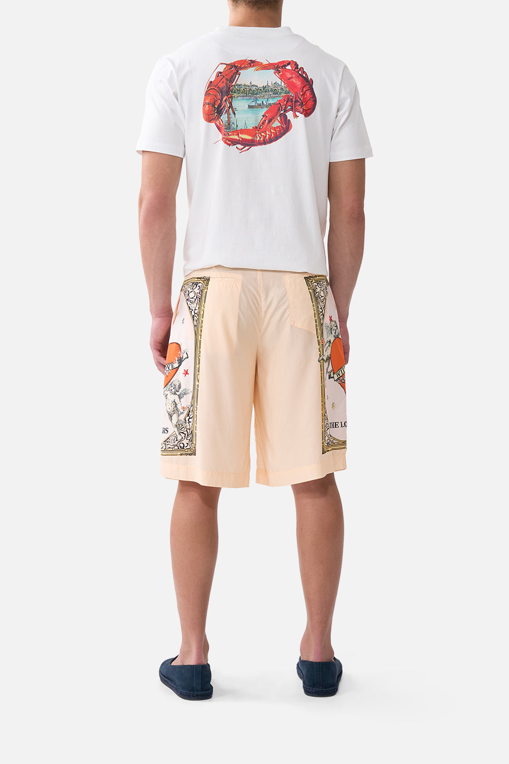 LONG WALK SHORT WITH FIXED WAIST HOUSE OF HOROSCOPES