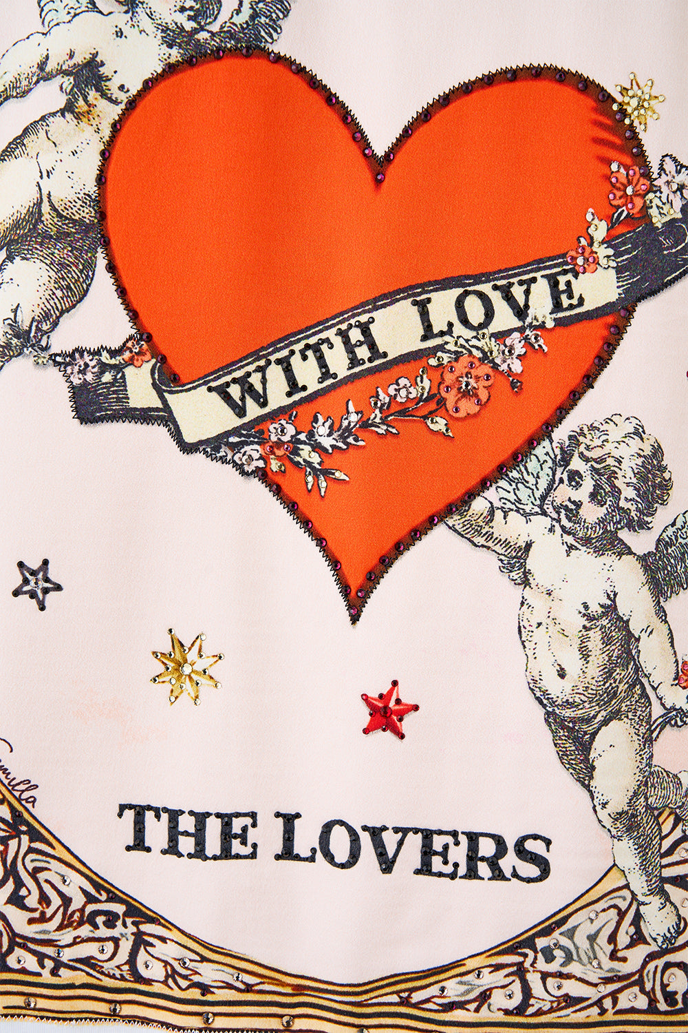 LONG SLEEVE TEE HOUSE OF HOROSCOPES