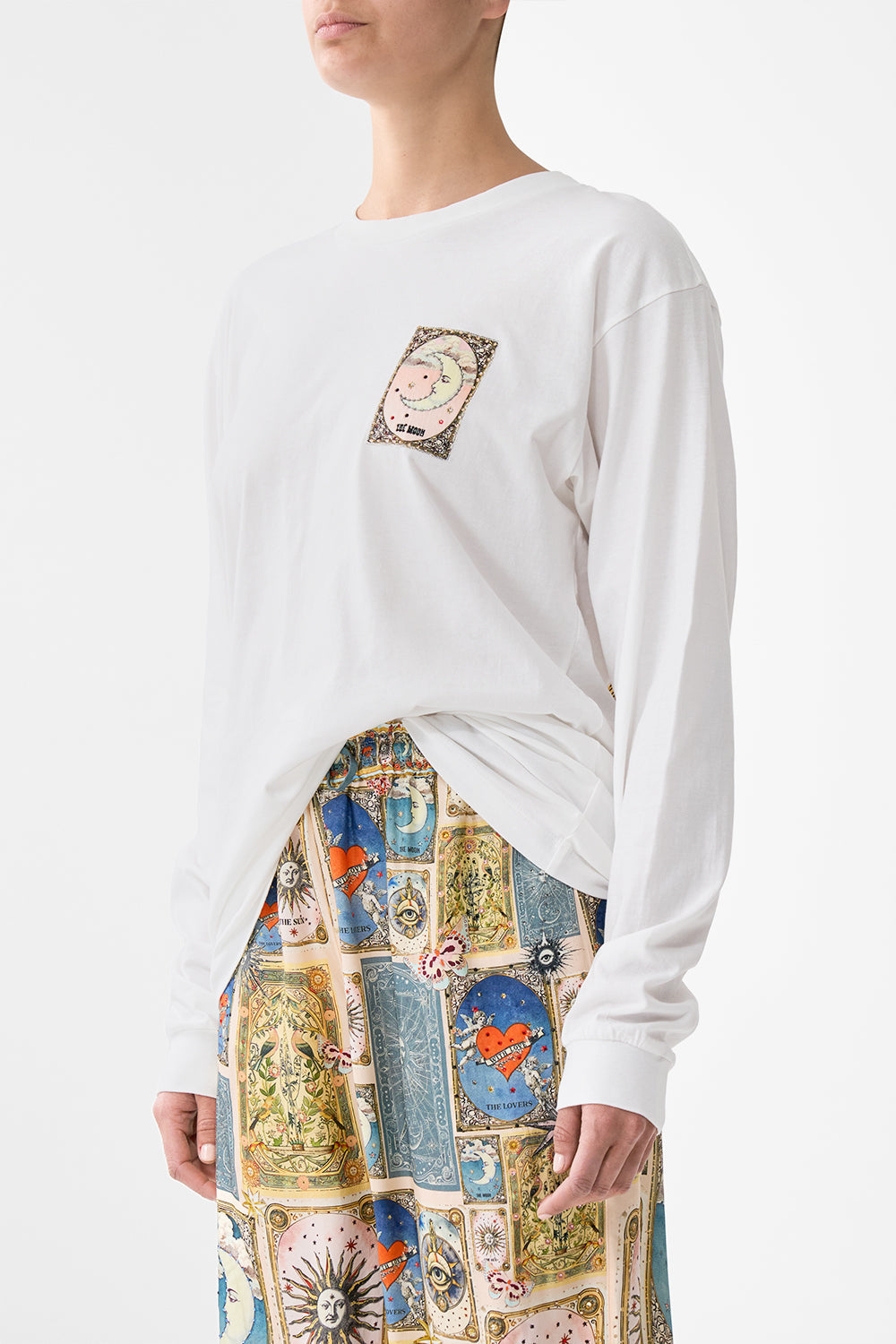 LONG SLEEVE TEE HOUSE OF HOROSCOPES