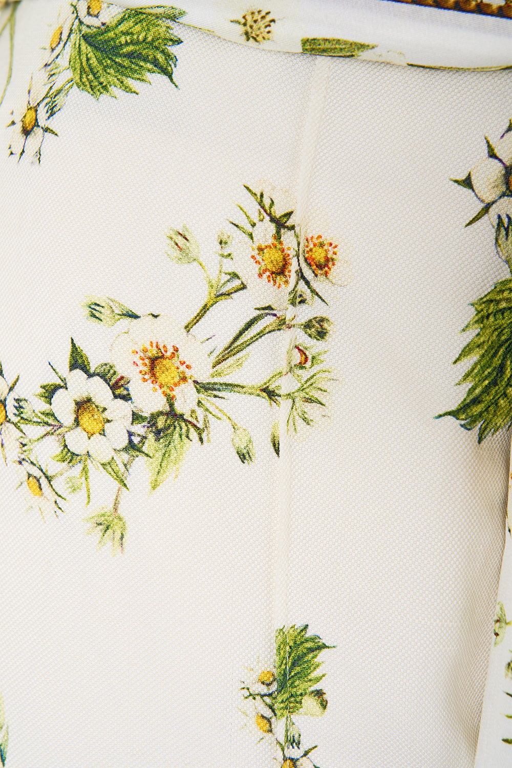 The CAMILLA Scarf Belt Wide Leg Pant in our Botanical Utopia print.