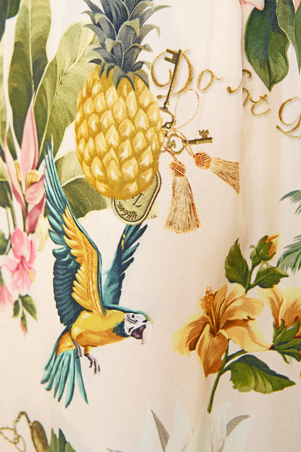 STRAIGHT LEG PANT WELCOME TO THE WHITE LOTUS