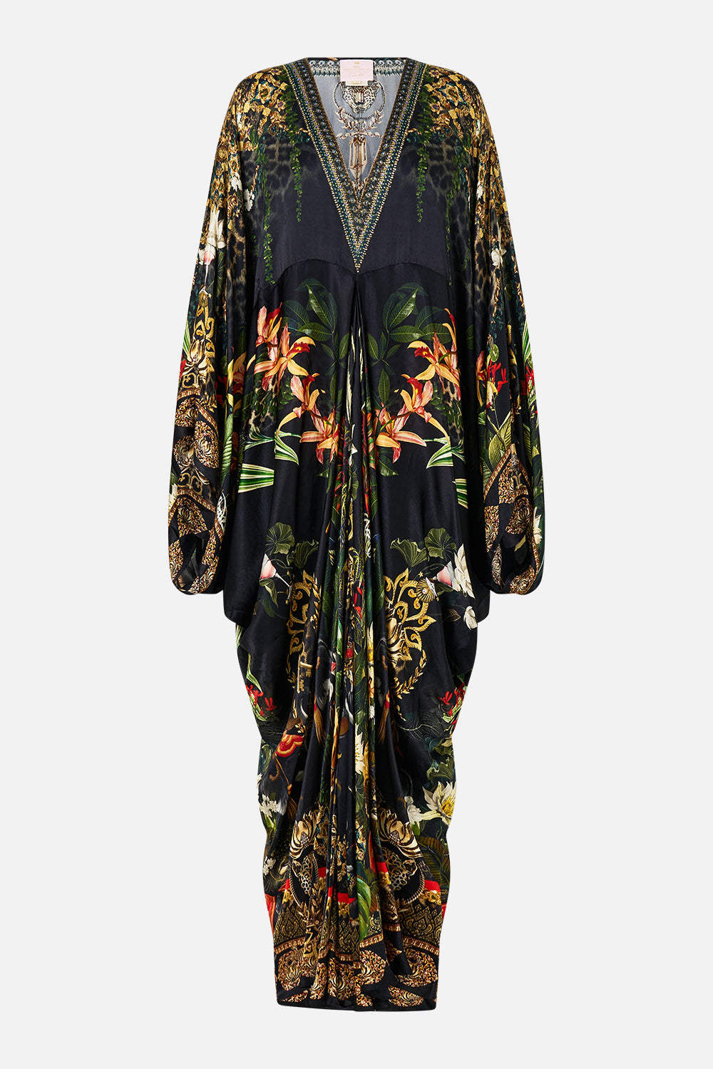 T SHAPE LONG KAFTAN READY FOR MY WELCOME DRINK