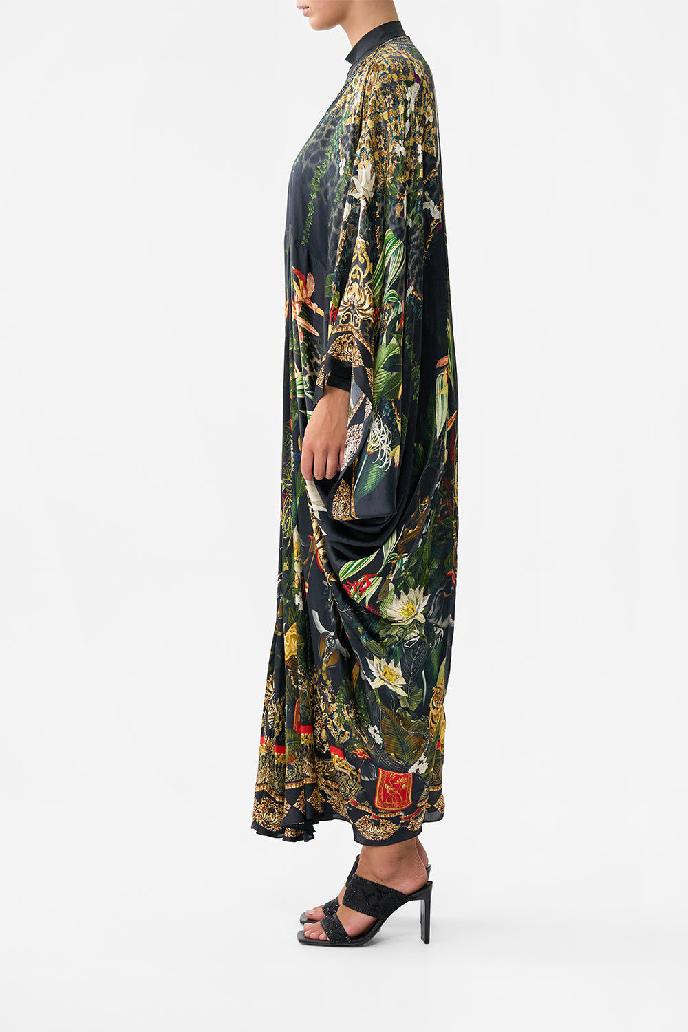 T SHAPE LONG KAFTAN READY FOR MY WELCOME DRINK