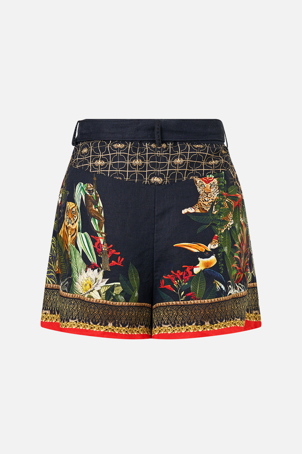 TUCK FRONT SHORT READY FOR MY WELCOME DRINK