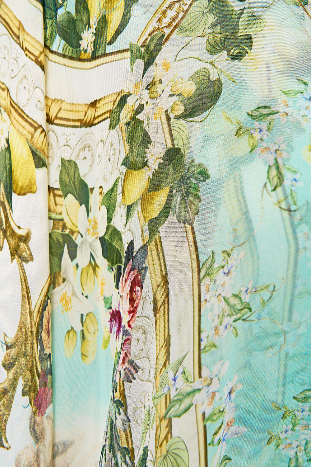 LONG KAFTAN WITH WAIST DETAIL VENUS ON A VESPA