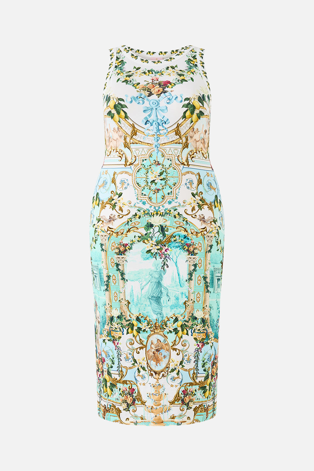 JERSEY TANK DRESS VENUS ON A VESPA