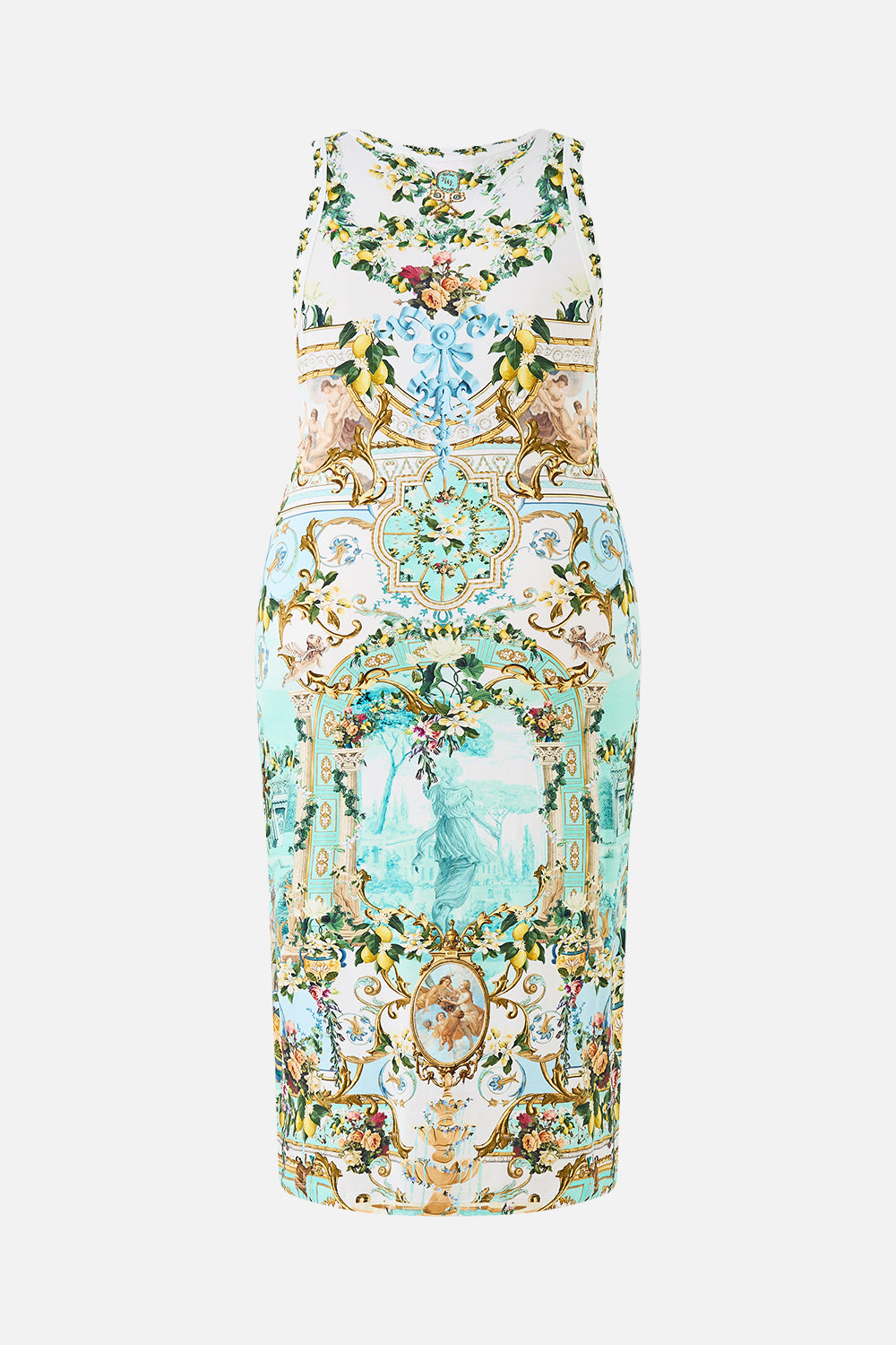 JERSEY TANK DRESS VENUS ON A VESPA