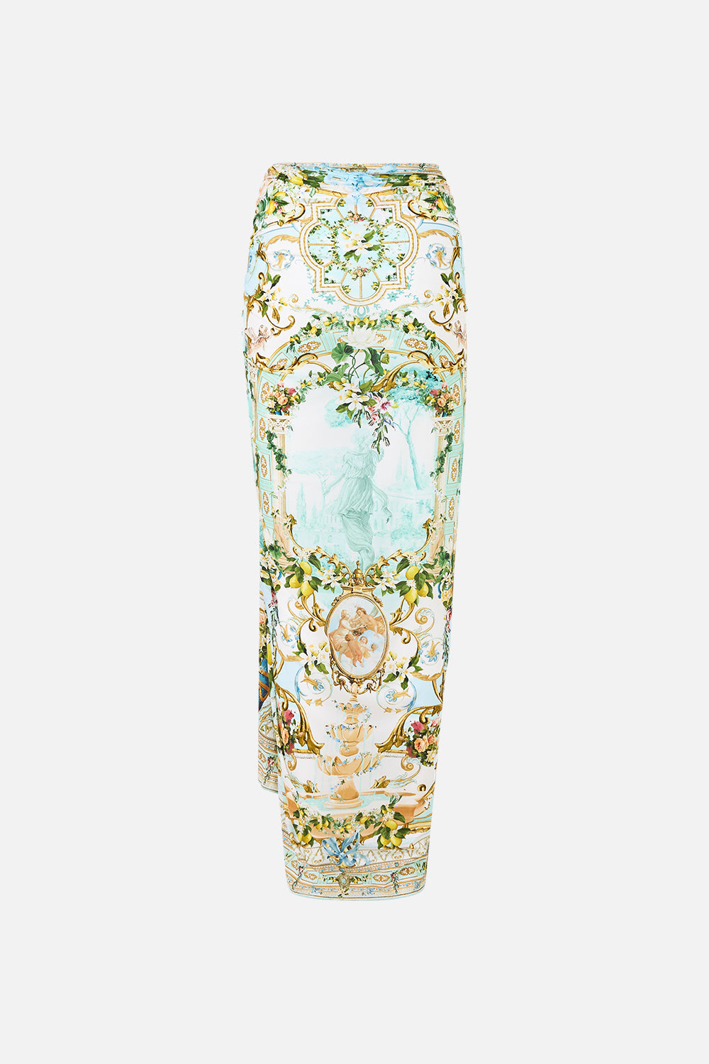 LONG SARONG VENUS ON A VESPA