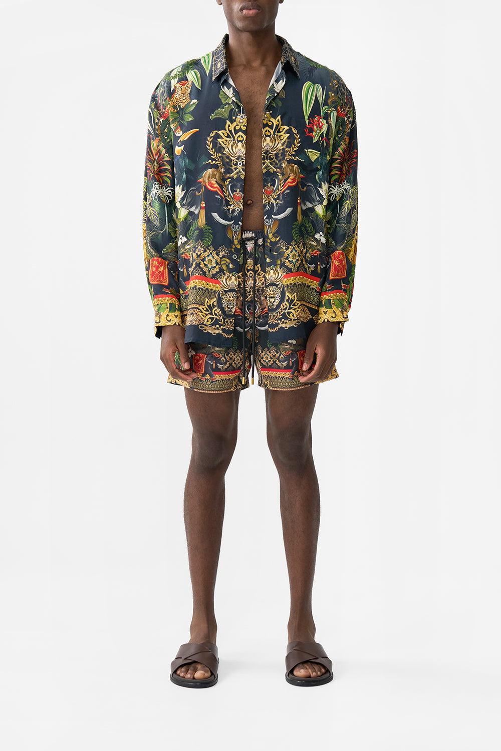 MID LENGTH BOARDSHORT READY FOR MY WELCOME DRINK