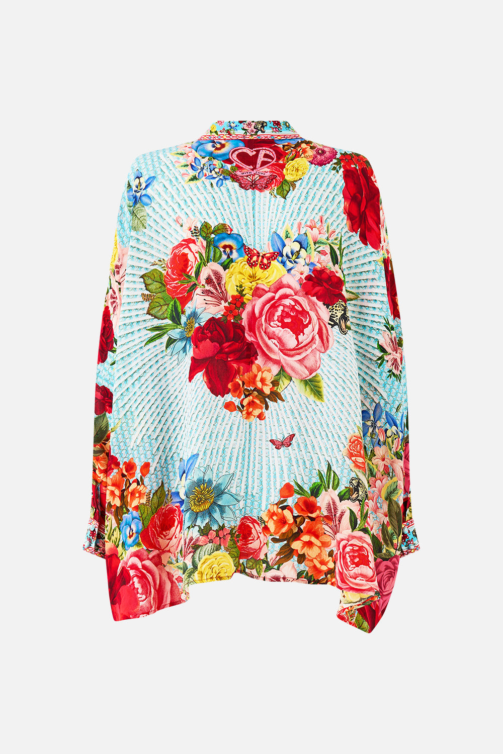 WIDE BODY COLLARED BLOUSE PAPERS AND CURIOUS CAPERS