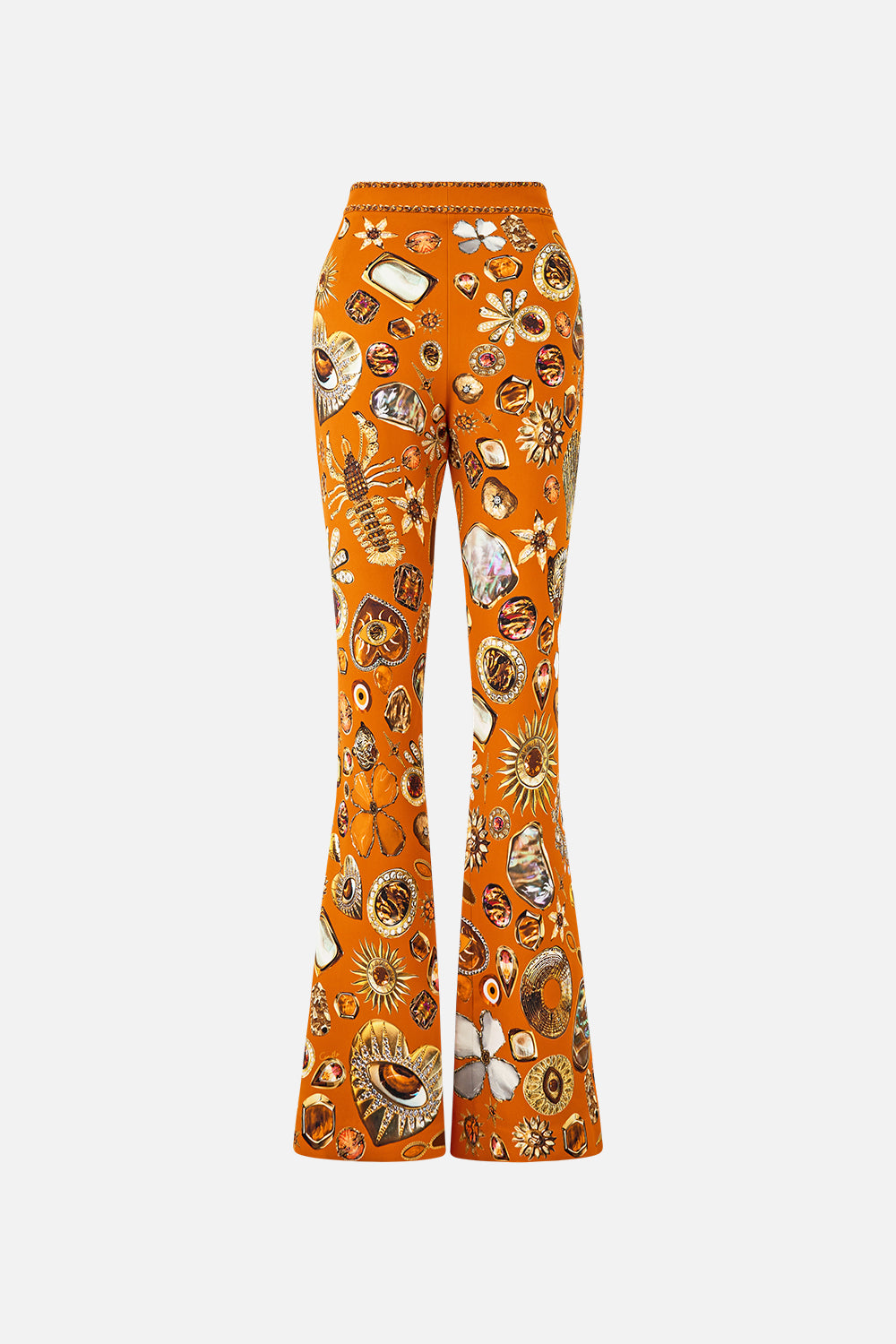 FLARE TROUSER WITH SEAM DETAIL TALISMANS OF TURKIYE