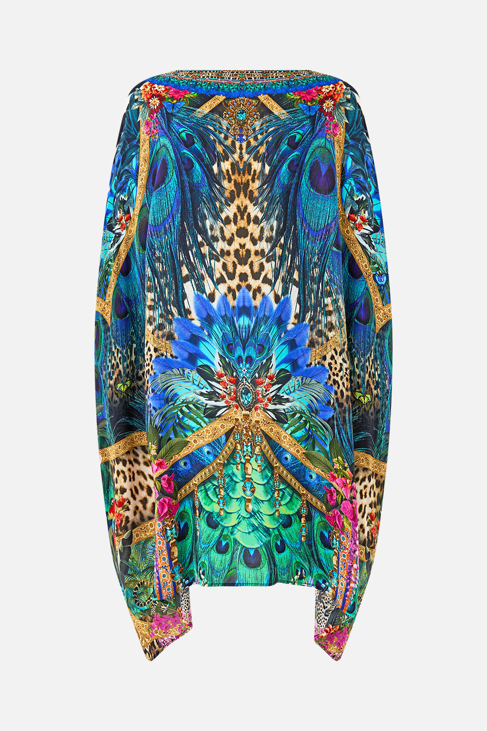 SHORT KAFTAN WITH CUFF ANIMAL ALCHEMY