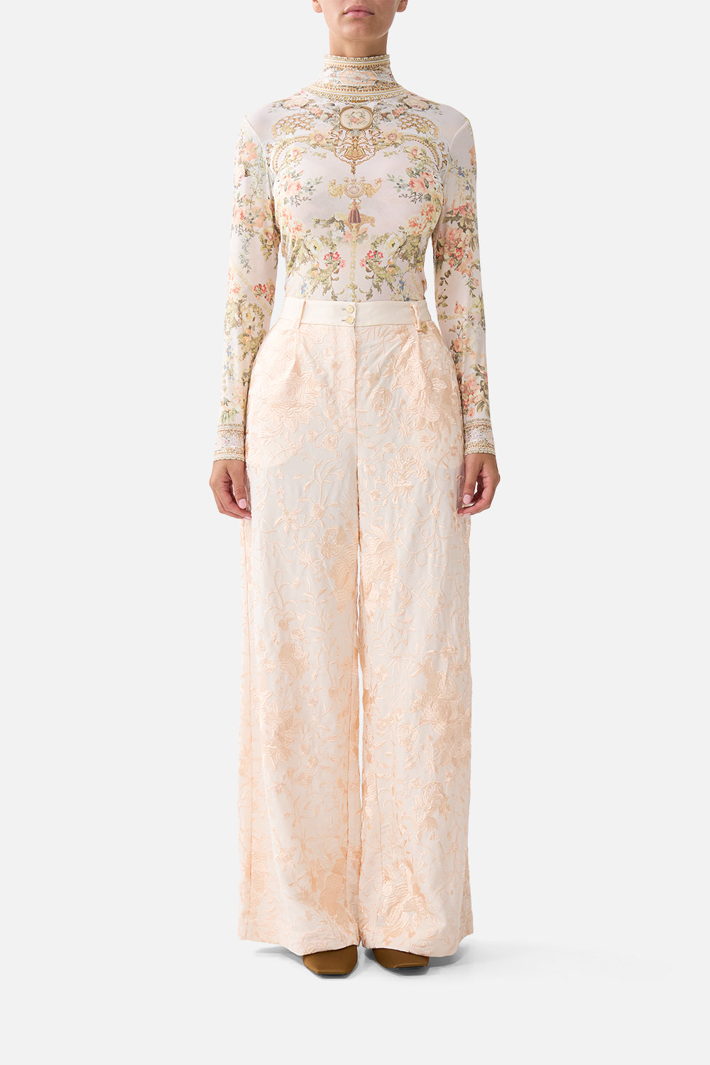 JERSEY TURTLENECK TWILIGHT IN ISTANBUL