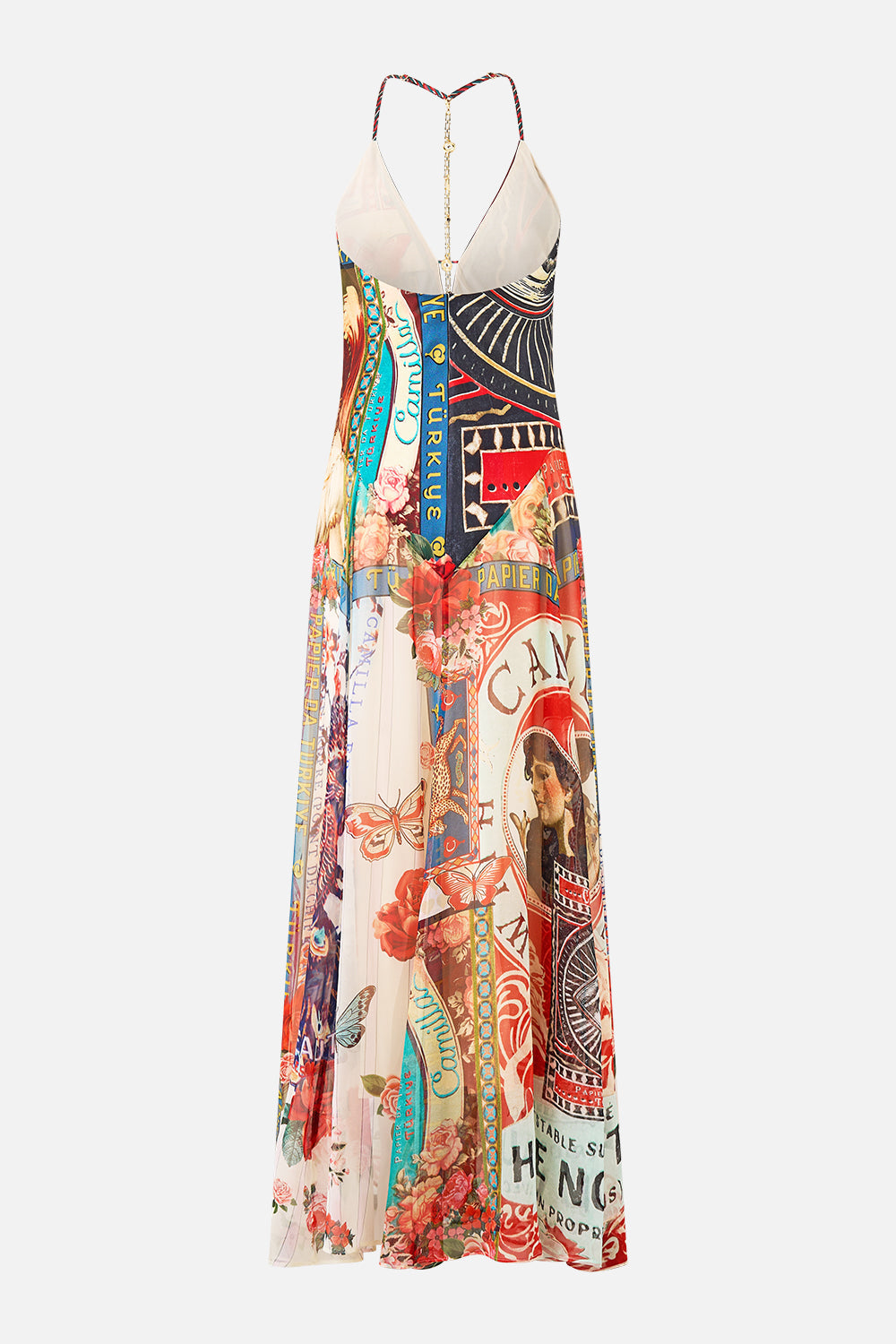 HARDWARE DETAIL SLIP DRESS HIGH CLASS HOOKAH