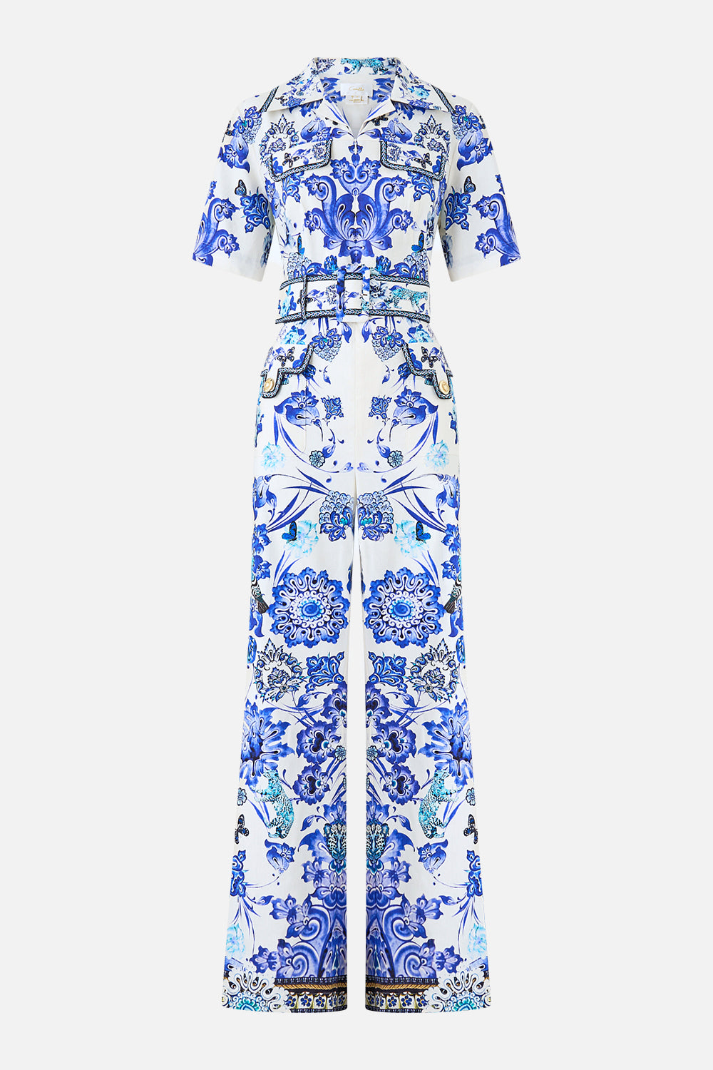 POCKET JUMPSUIT ALL ABOUT THAT LACE