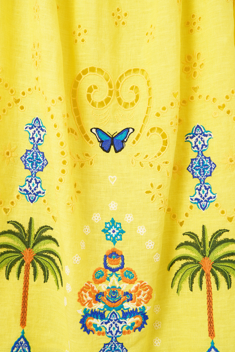 WIDE STRAP SHORT SUNDRESS SULTANAHMET SUMMER