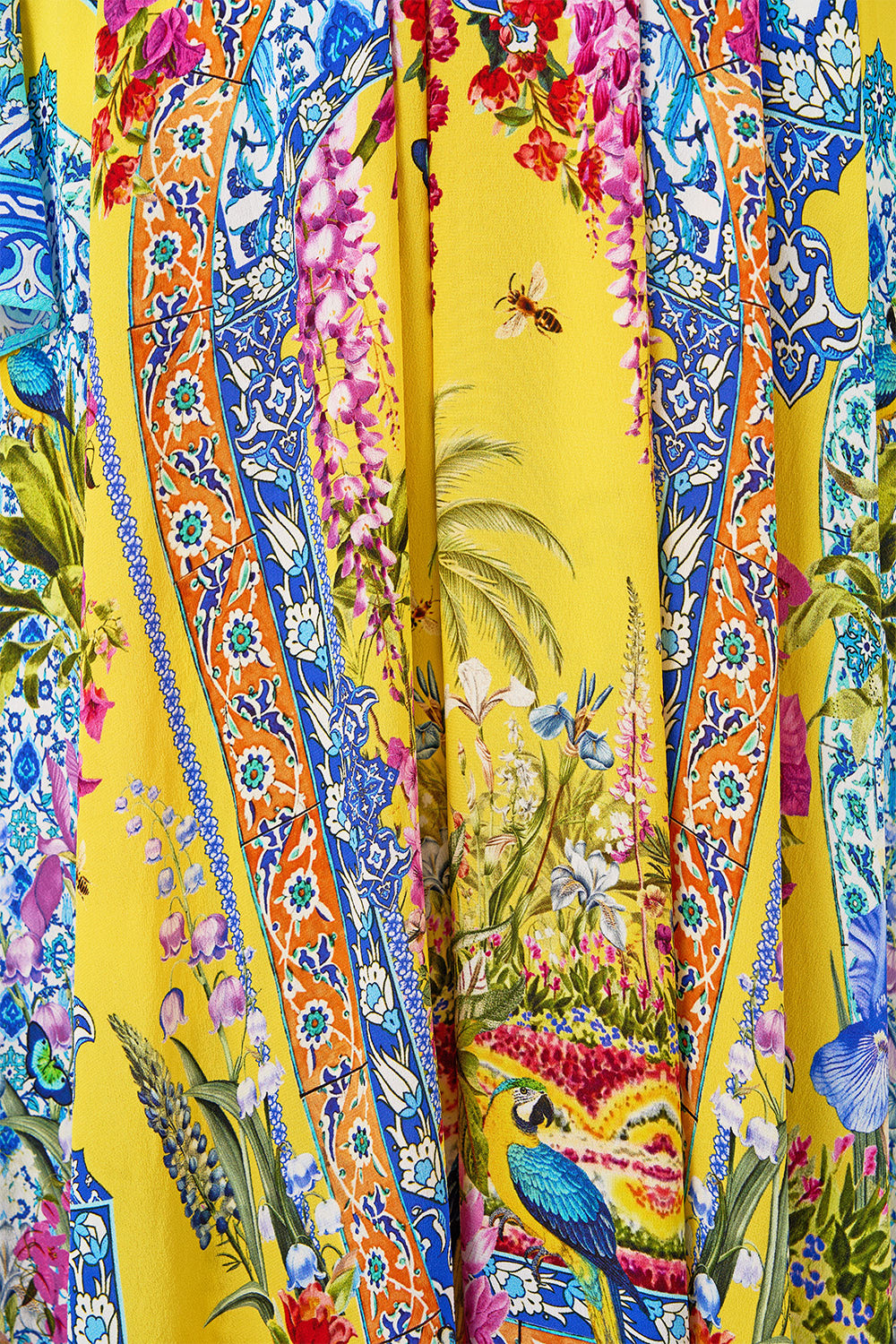 KIMONO SLEEVE DRESS WITH SHIRRING DETAIL SULTANAHMET SUMMER