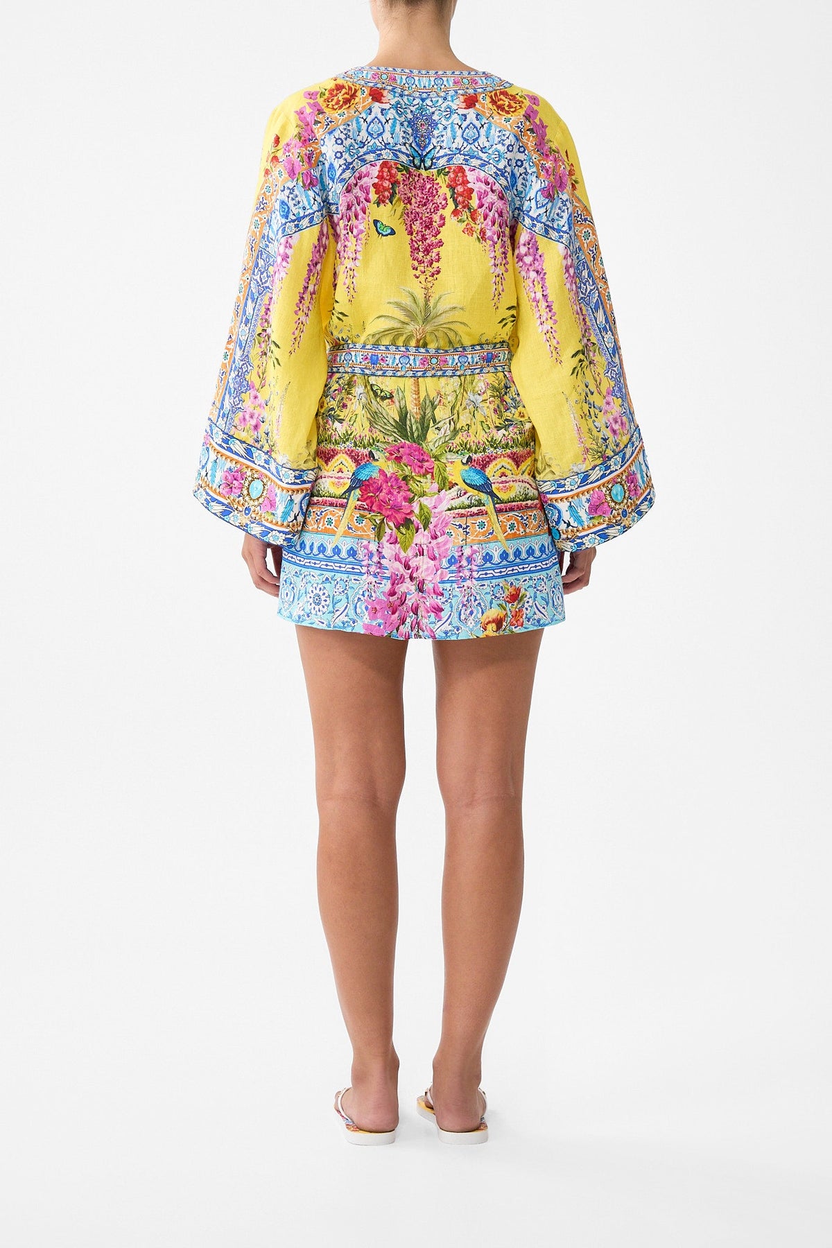 SHORT KIMONO WRAP SULTANAHMET SUMMER