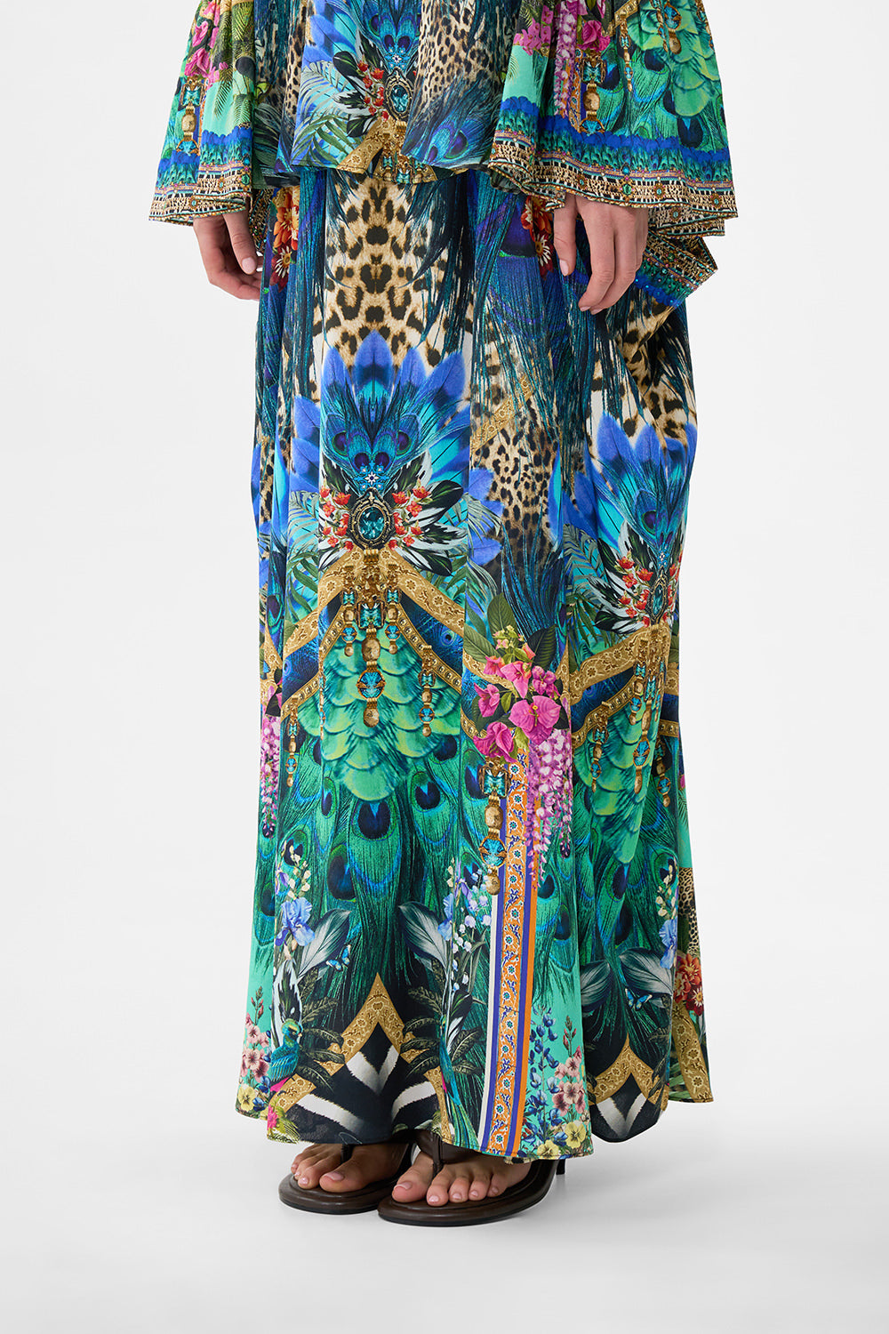 POCKET SKIRT DRESS ANIMAL ALCHEMY