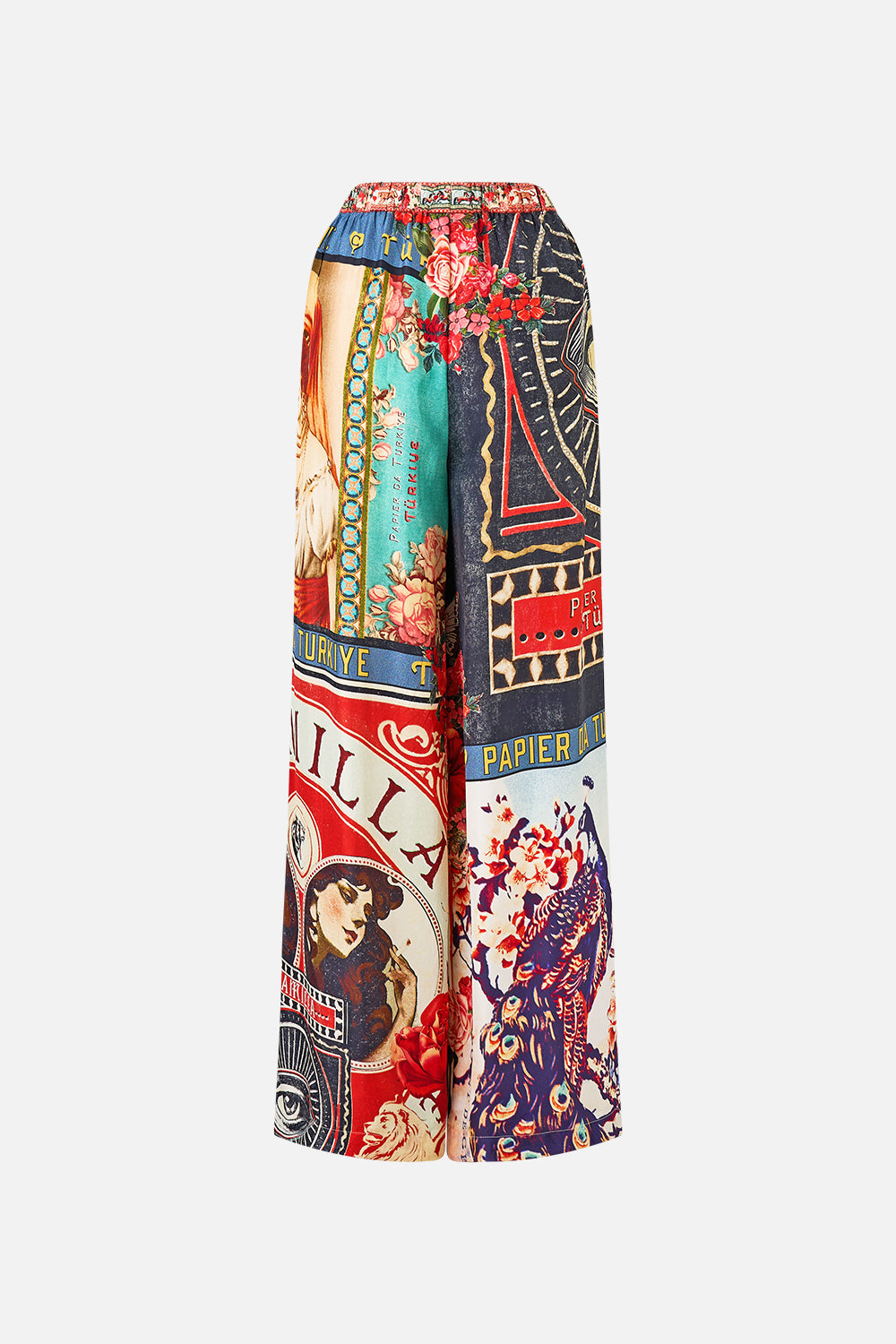 BUTTON FRONT LOUNGE PANT HIGH CLASS HOOKAH