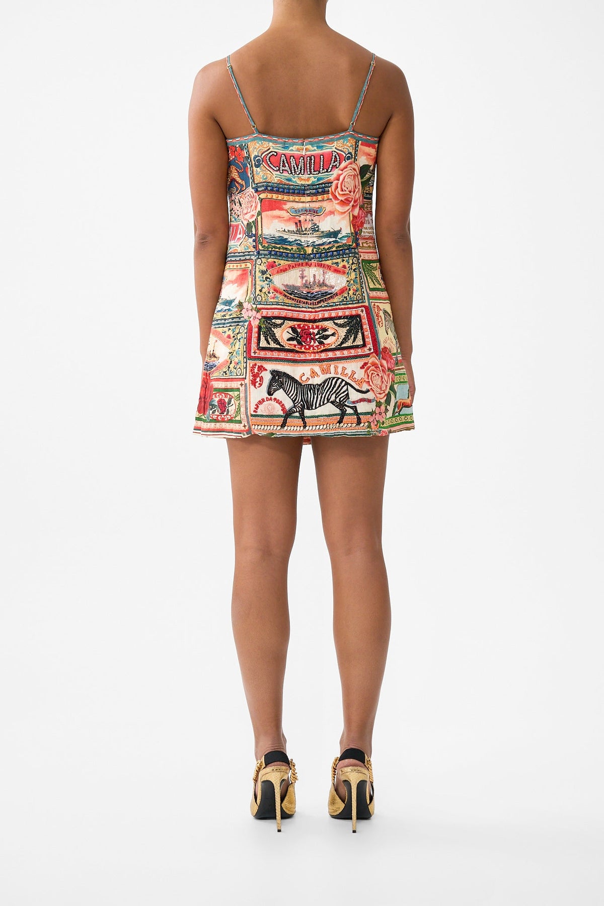 MINIMAL SHIFT DRESS HIGH CLASS HOOKAH