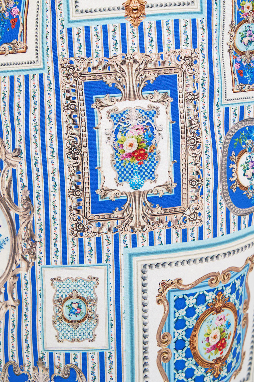 MID LENGTH BOARDSHORT WITH FIXED WAIST OTTOMAN OPULENCE