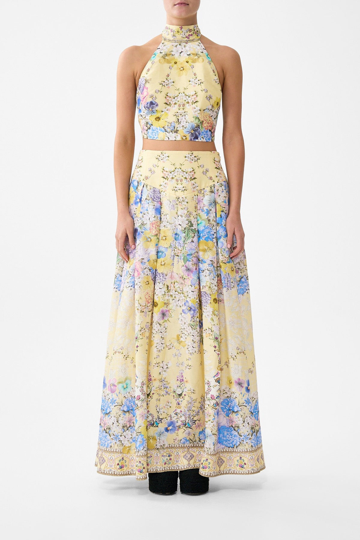 HALTER TIE BACK TOP DARLING BUDS