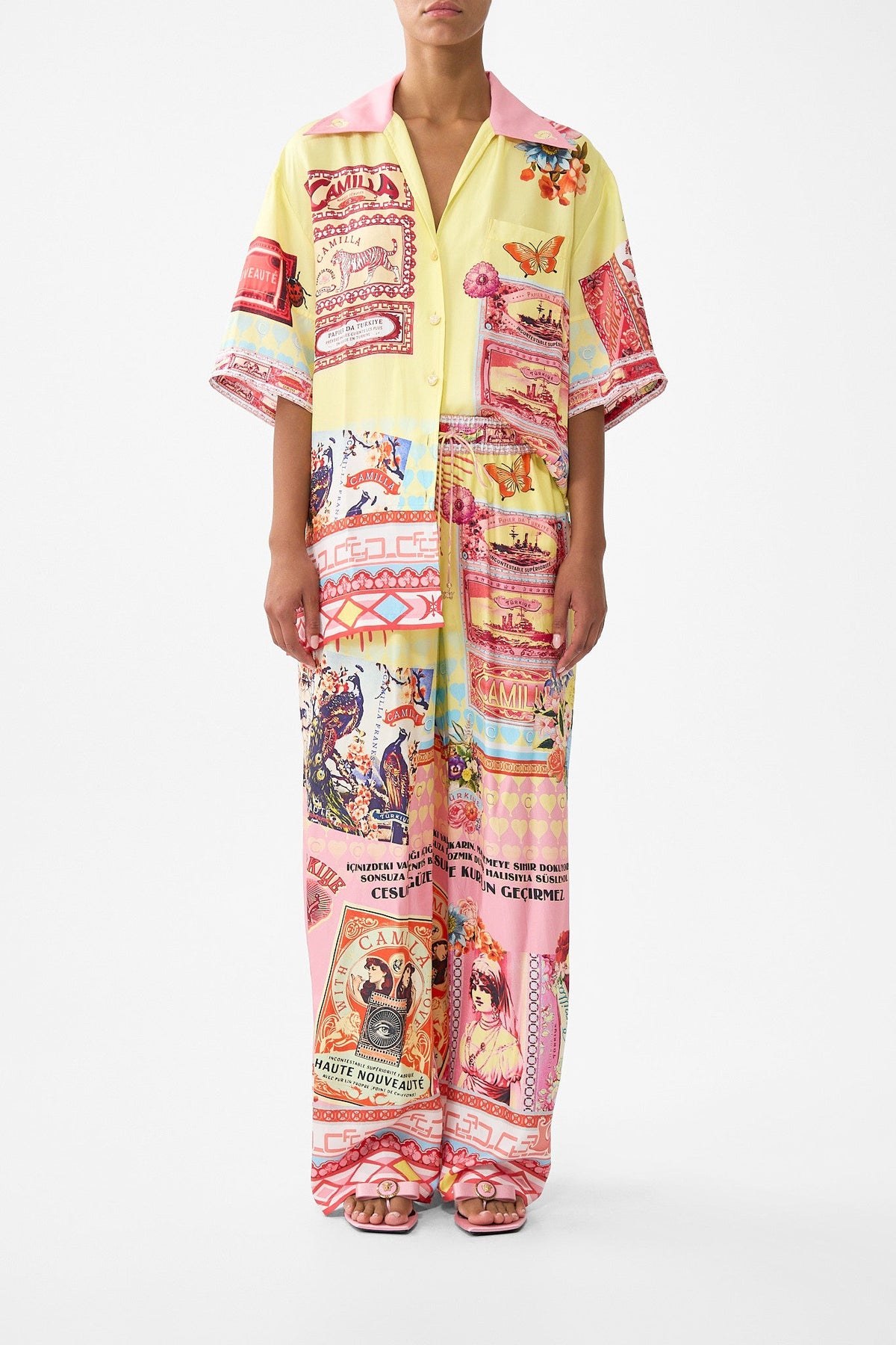 STRAIGHT LEG PANT COLLAGE KINGDOM