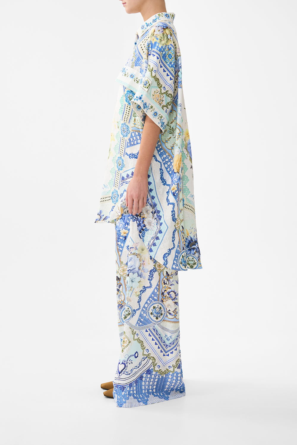 OVERSIZED POCKET TUNIC MY HOMESPUN HEART