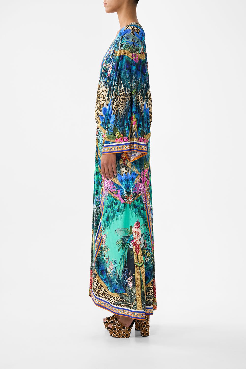 TUCK FRONT JERSEY DRESS ANIMAL ALCHEMY