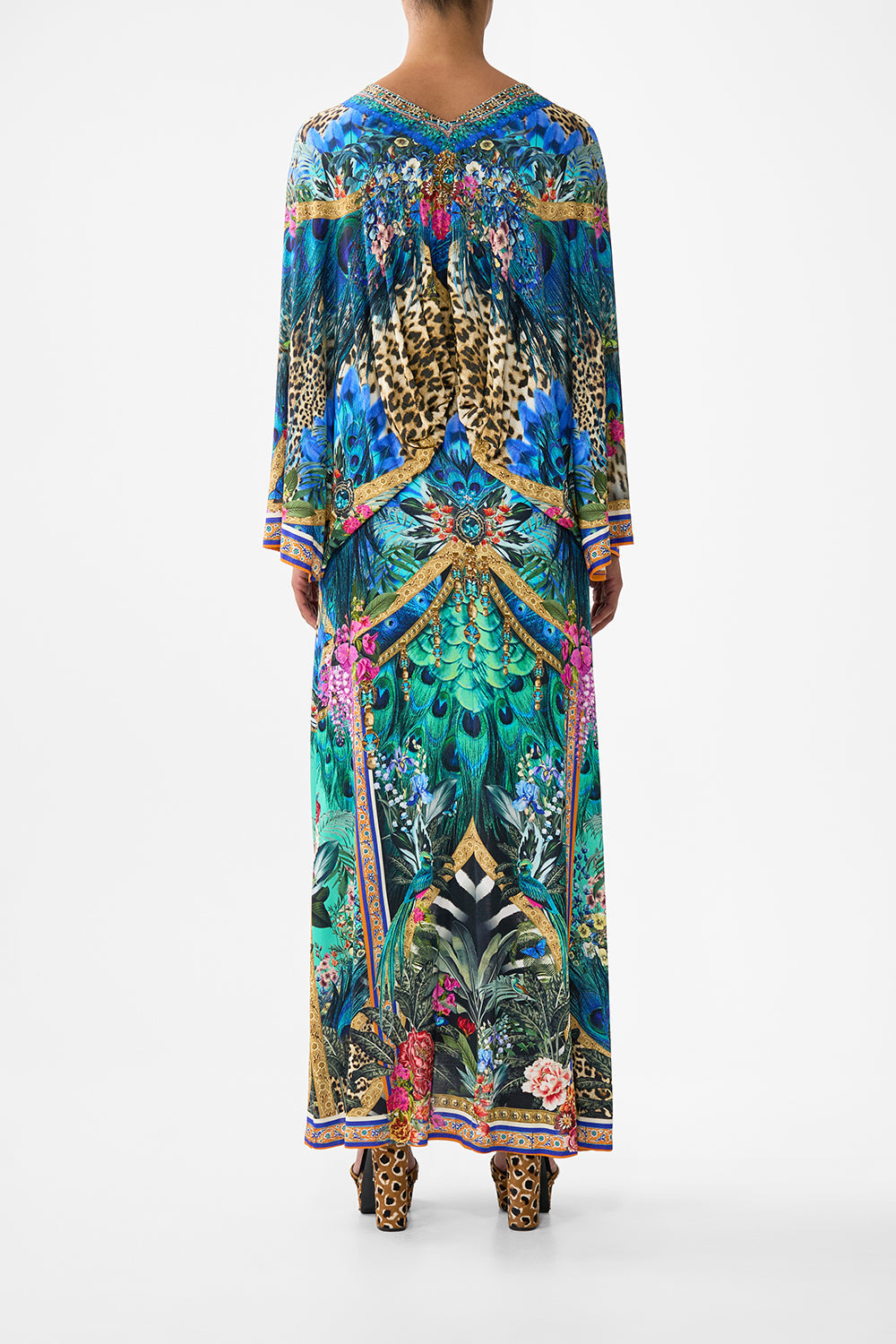 TUCK FRONT JERSEY DRESS ANIMAL ALCHEMY