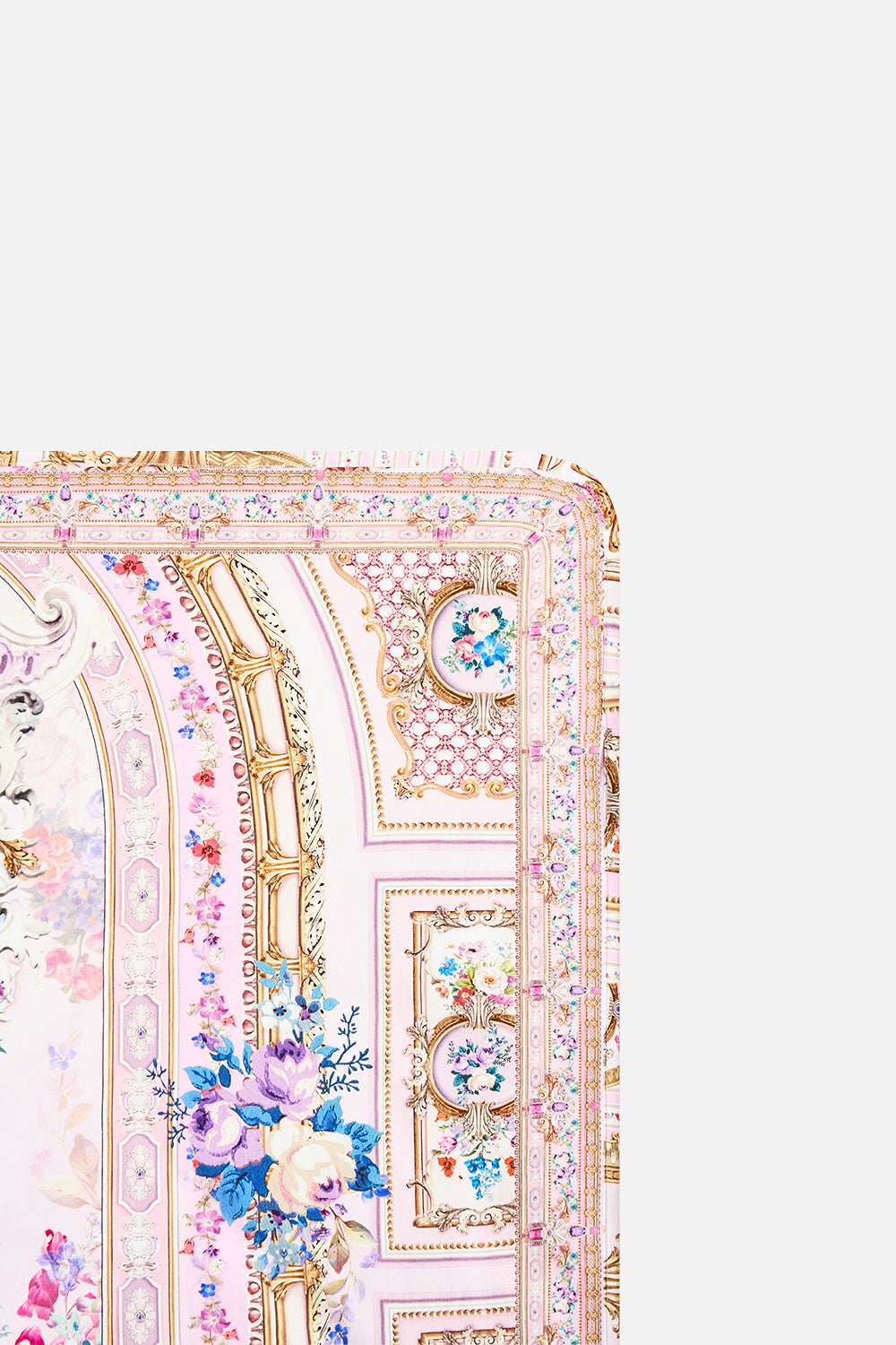 BABIES SQUARE BLANKET PALATIAL PASTELS