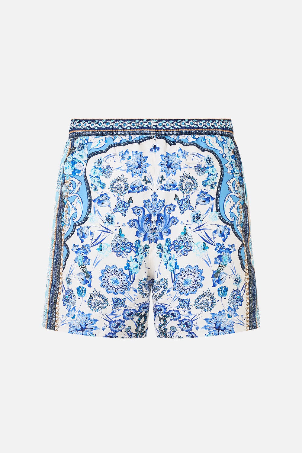 MID LENGTH BOARDSHORT WITH ELASTIC WAIST ALL ABOUT THAT LACE