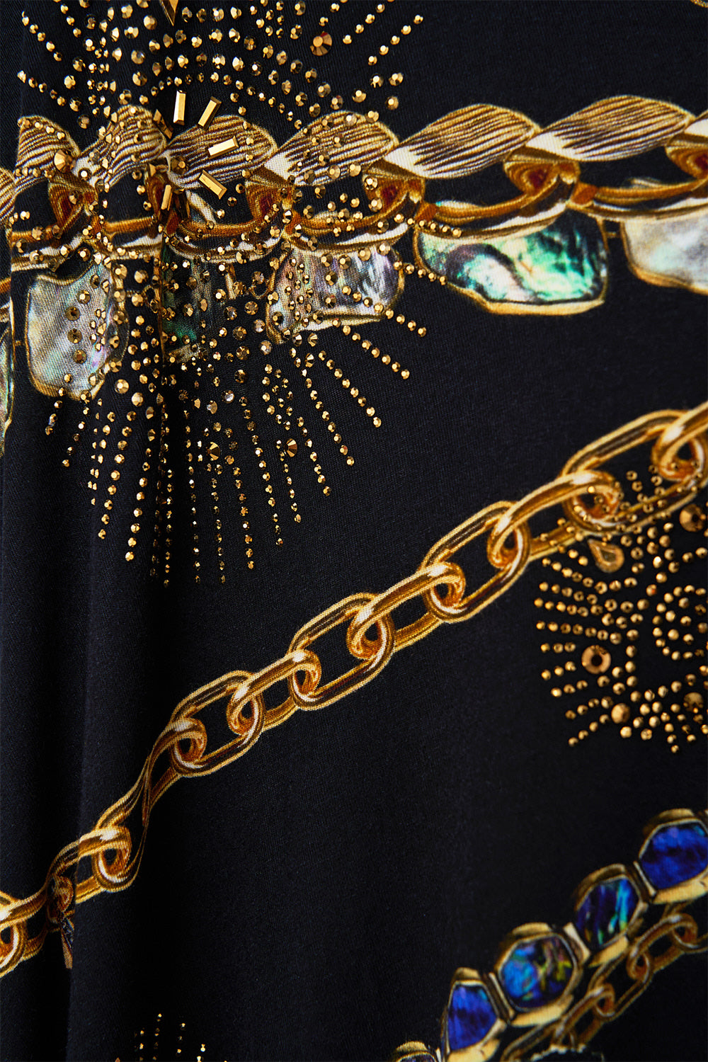 SCOOP NECK SLOUCH TEE AMULETS AND ALCHEMY