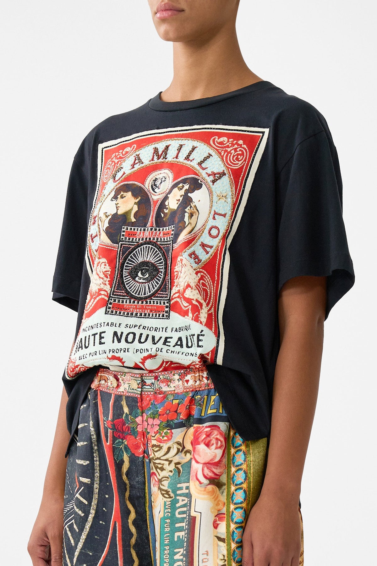 CLASSIC TEE HIGH CLASS HOOKAH