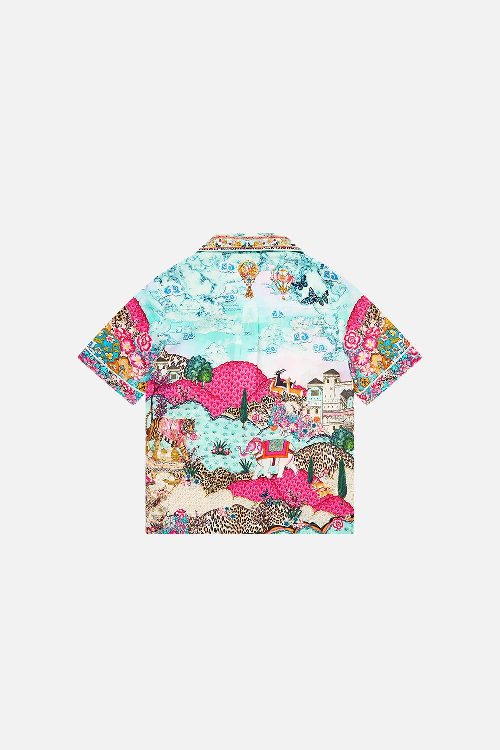 KIDS CLASSIC SHORT SLEEVE SHIRT MINIATURE MOMENTS