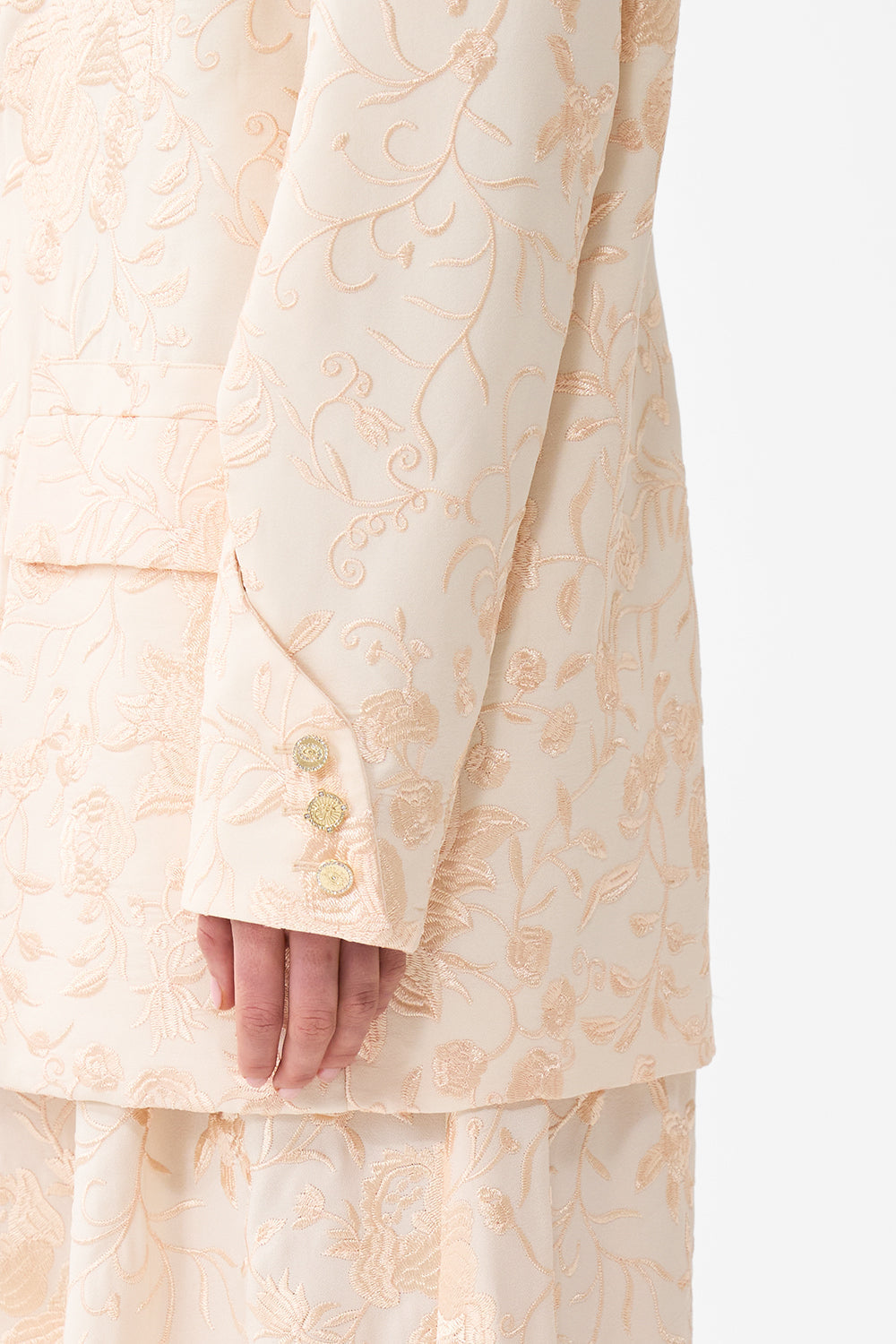 JACKET WITH SLEEVE CUT OUT DETAIL TWILIGHT IN ISTANBUL