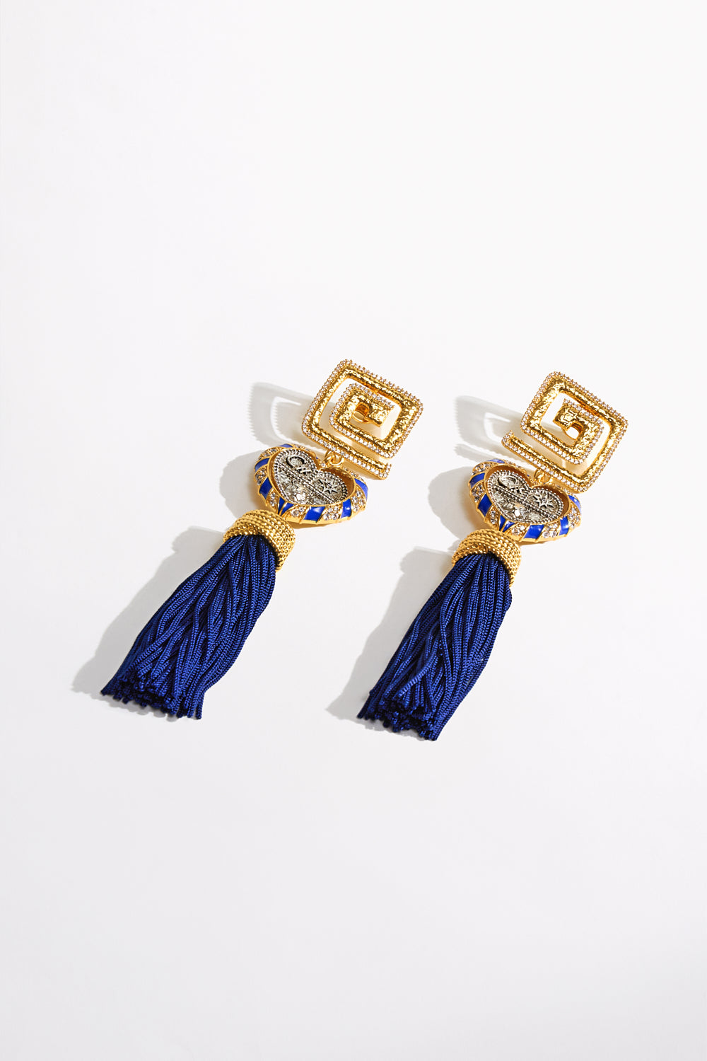 ARTISAN ARTILLERY TASSEL EARRINGS GOLD