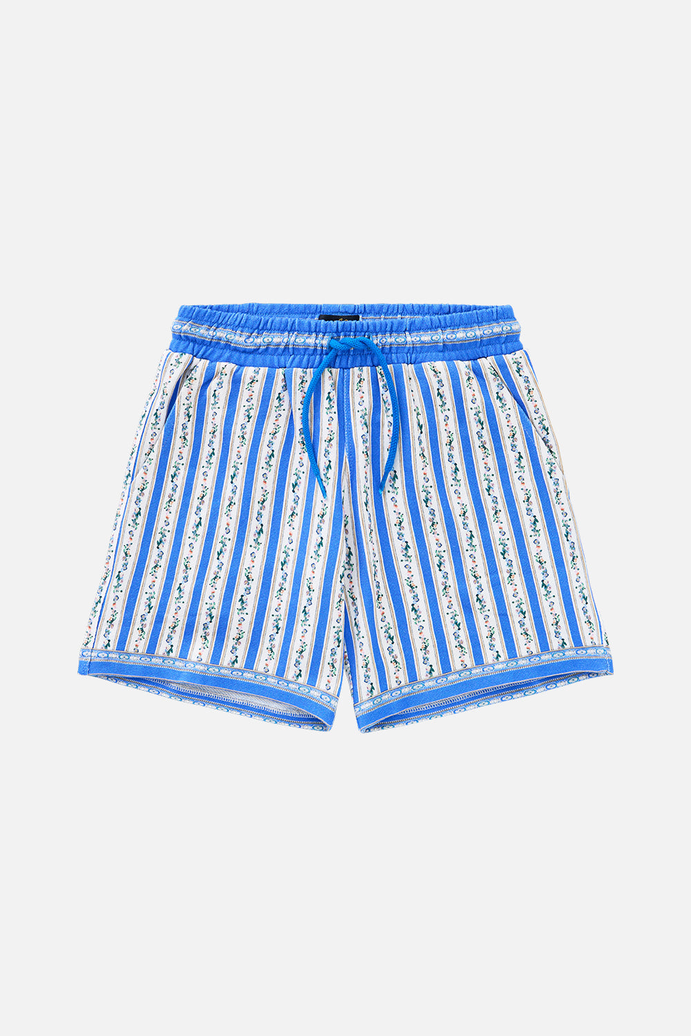 BOYS TRACK SHORT WITH ELASTIC WAIST OTTOMAN OPULENCE