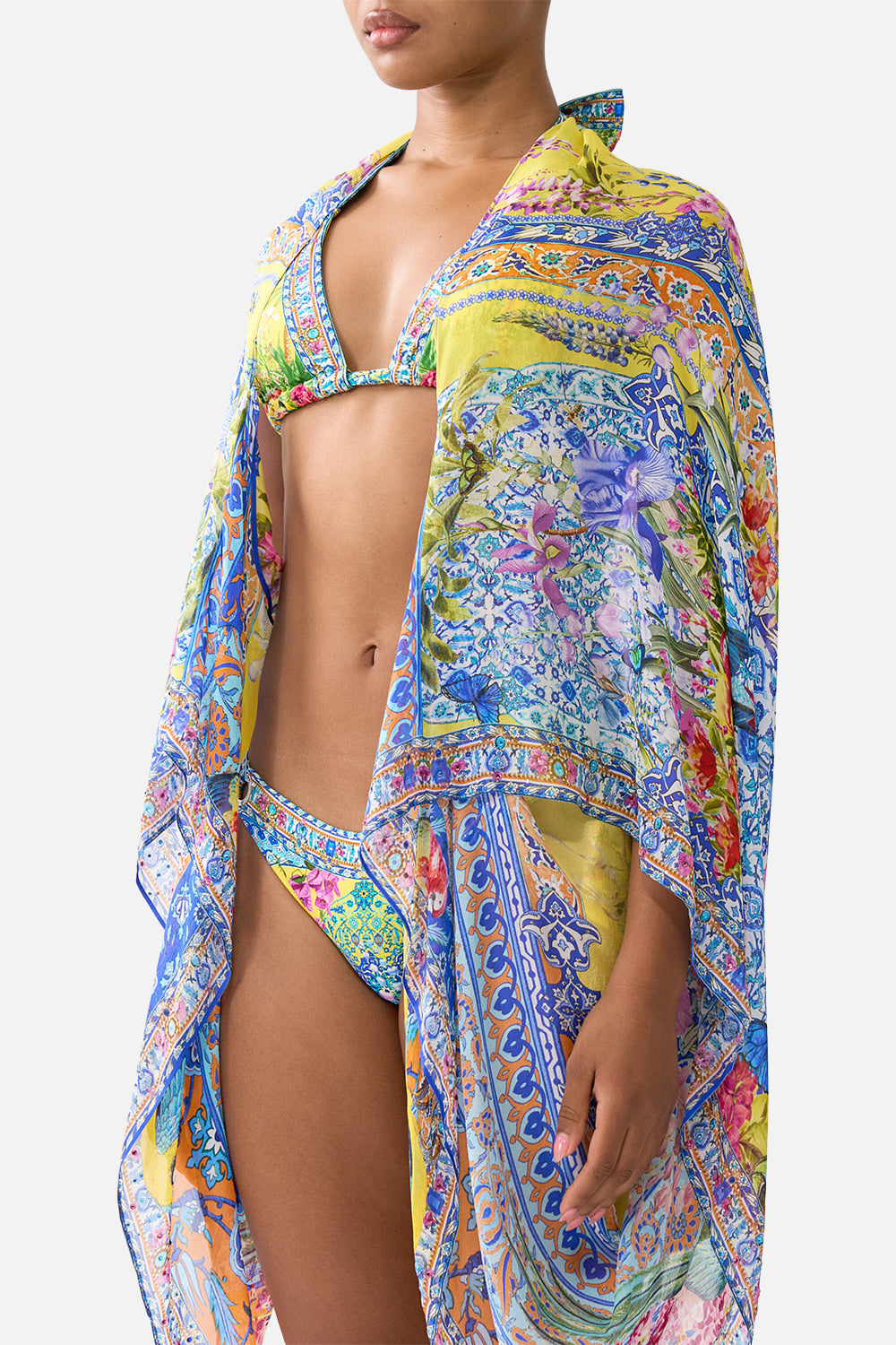 SILK CHIFFON SHRUG SULTANAHMET SUMMER