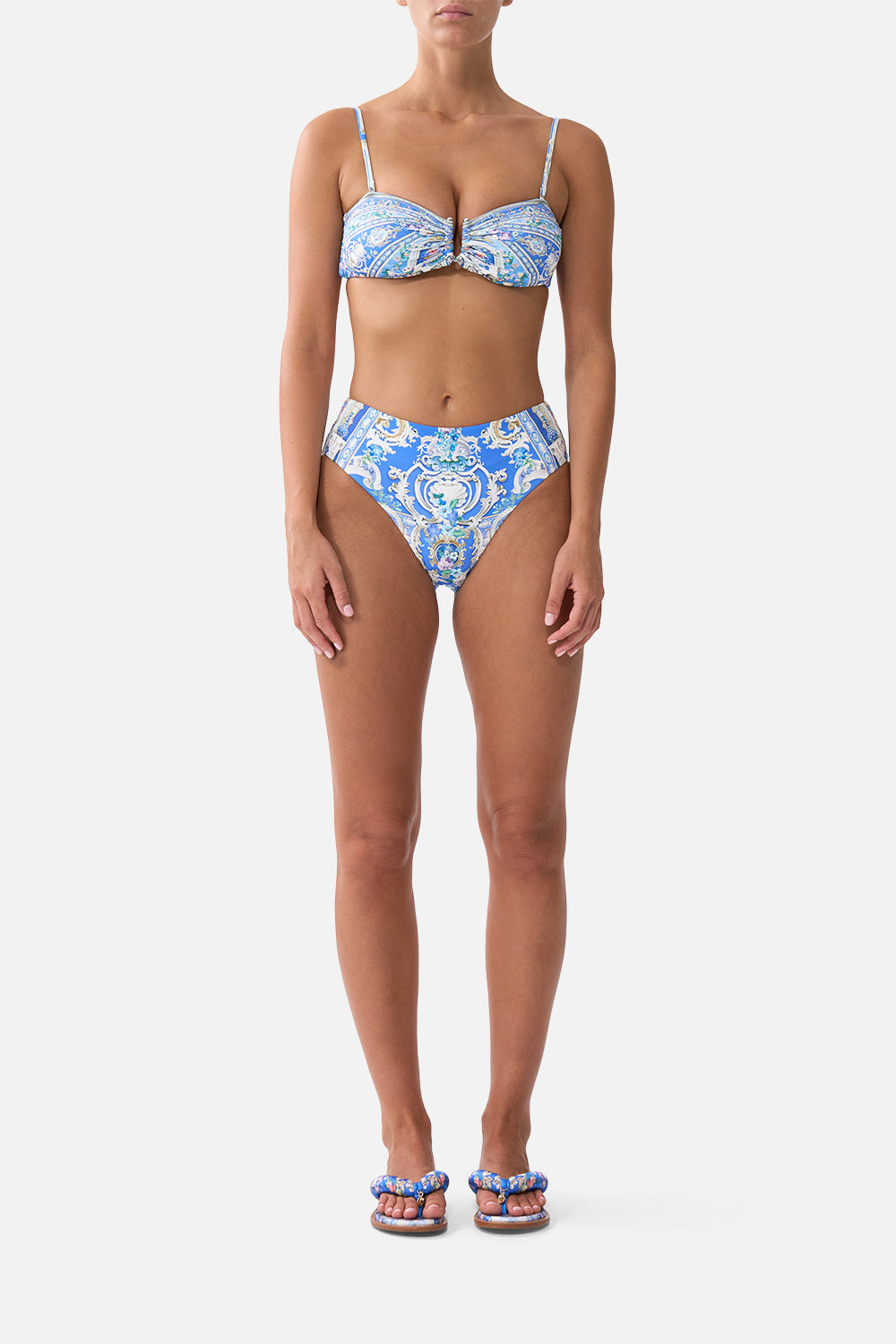 MID RISE BIKINI BOTTOM OTTOMAN OPULENCE