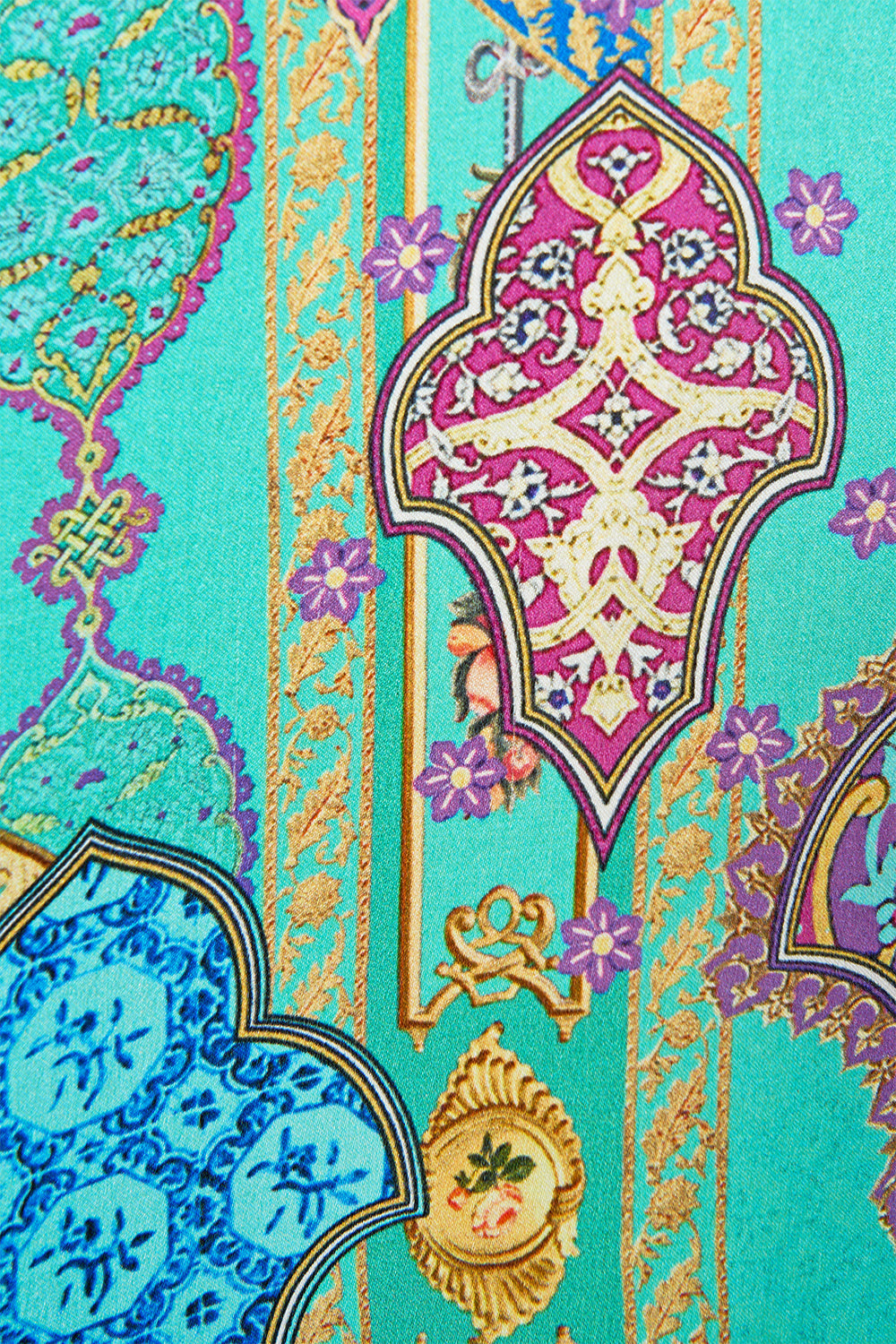 ONE SHOULDER KAFTAN WITH NECKBAND THE CONCUBINES CORRIDOR