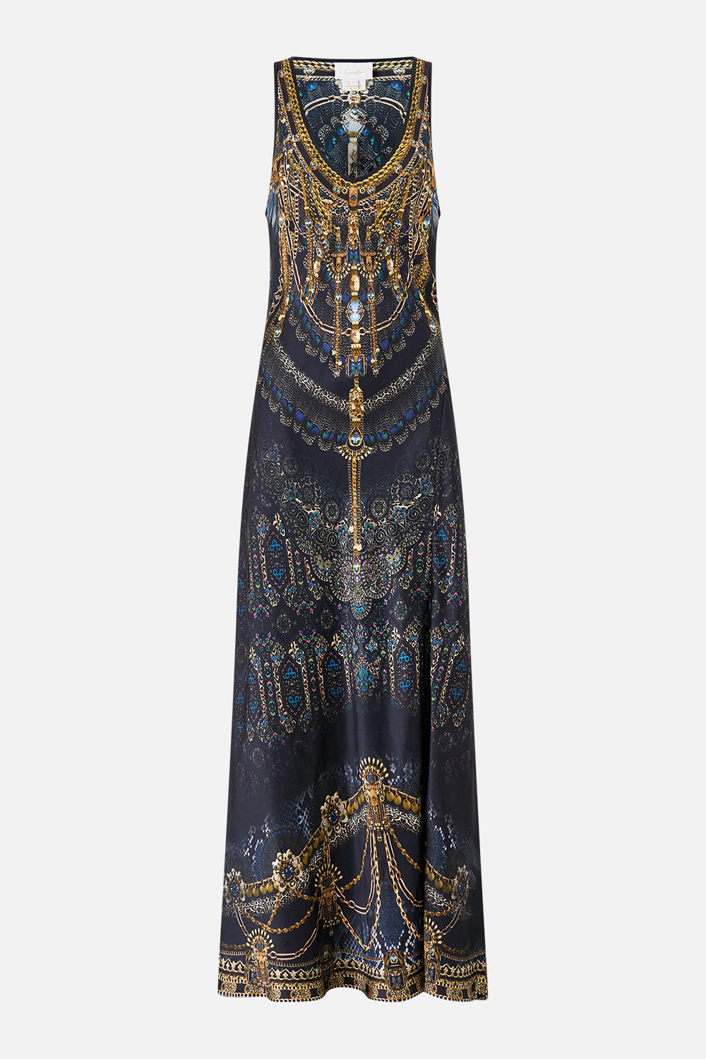 BIAS CUT TANK DRESS SONG OF THE SOLSTICE