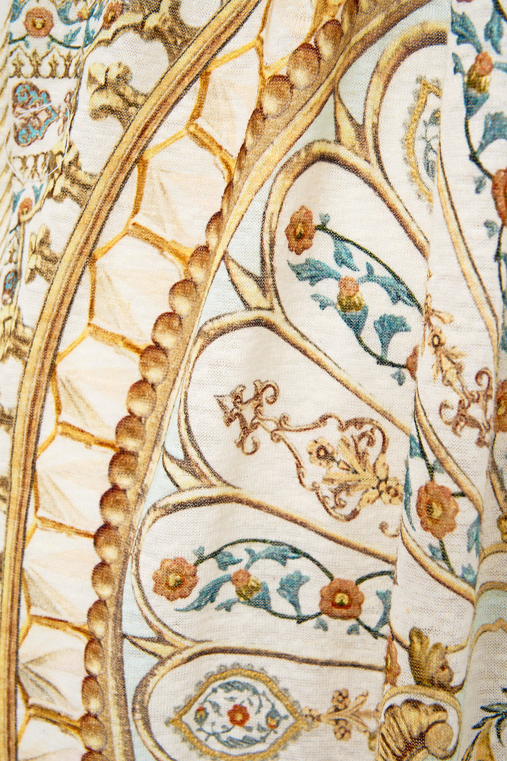 LONG DRAPED LINEN JERSEY HALTER DRESS OTTOMAN DYNASTY