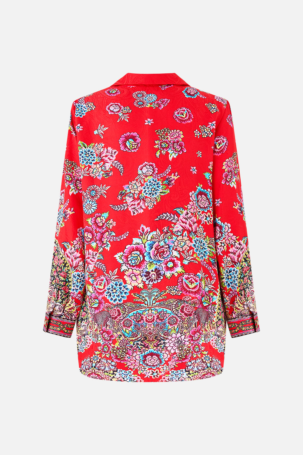 DOUBLE BREASTED SOFT JACKET ARTISANS OF ANATOLIA