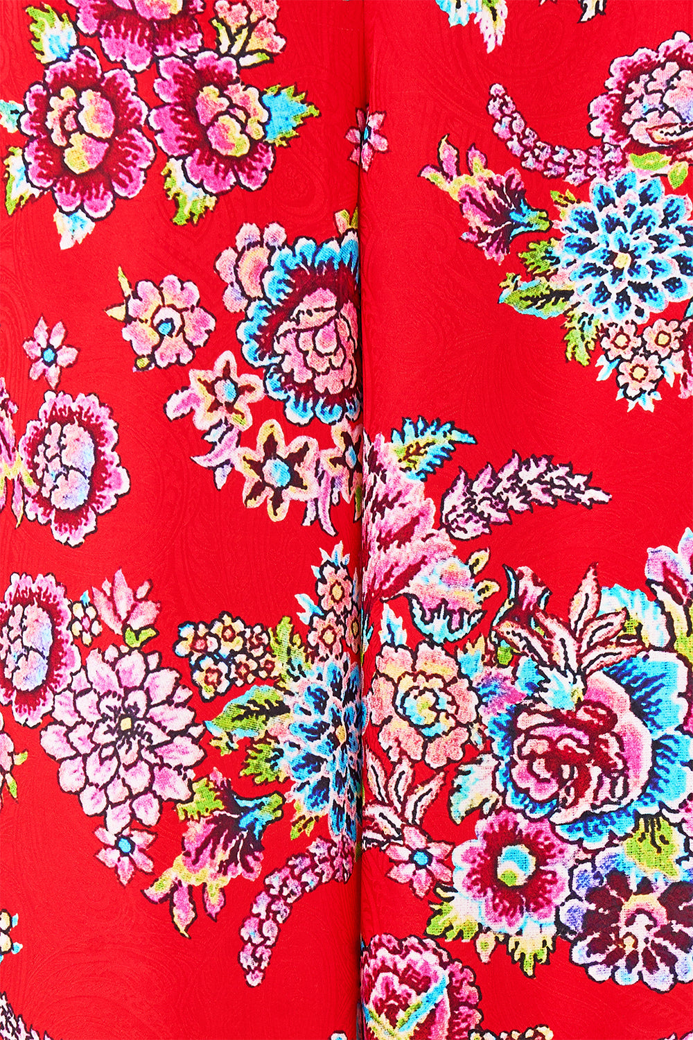 WIDE LEG WAISTED PANT ARTISANS OF ANATOLIA