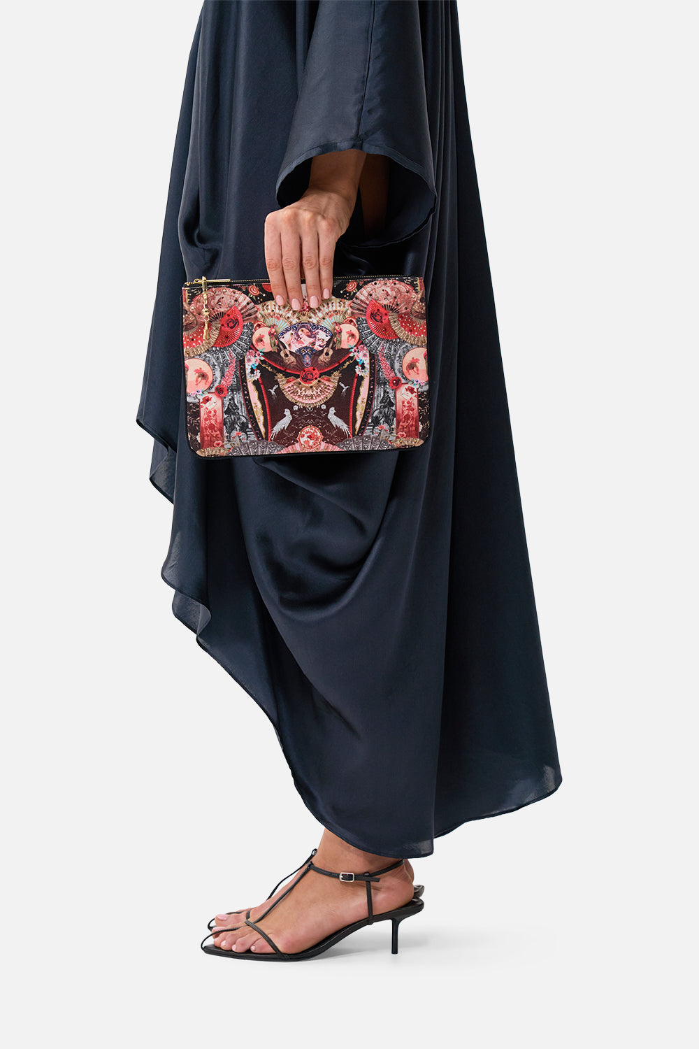 SMALL CANVAS CLUTCH DAUGHTERS OF DUENDE