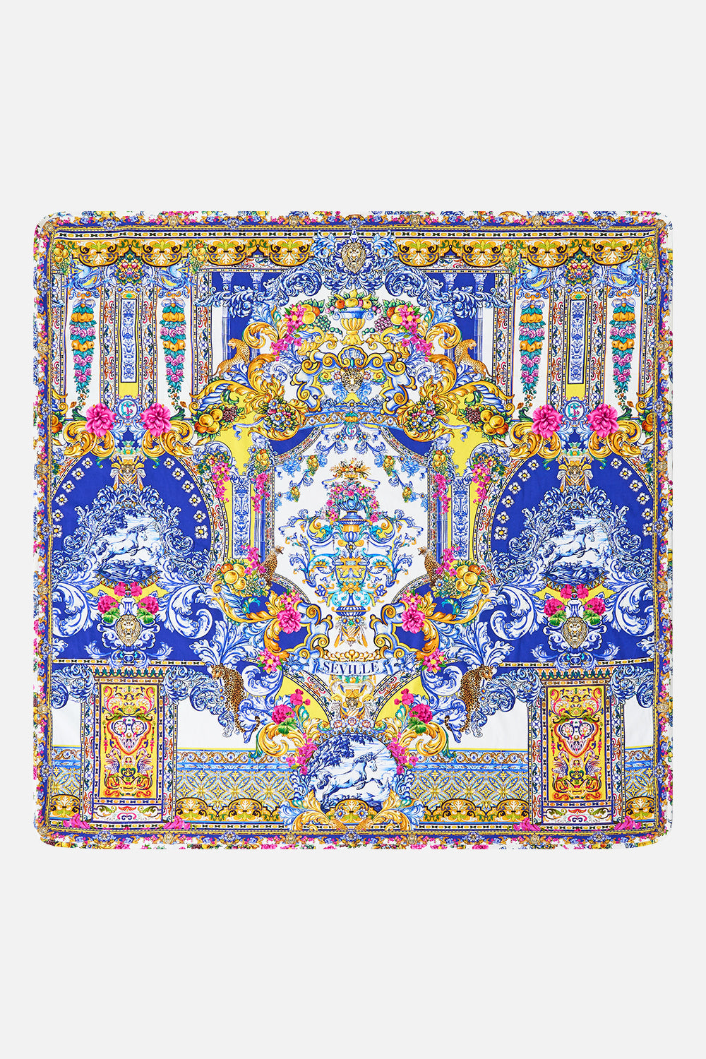 BABIES SQUARE BLANKET ESPAÑA NIRVANA