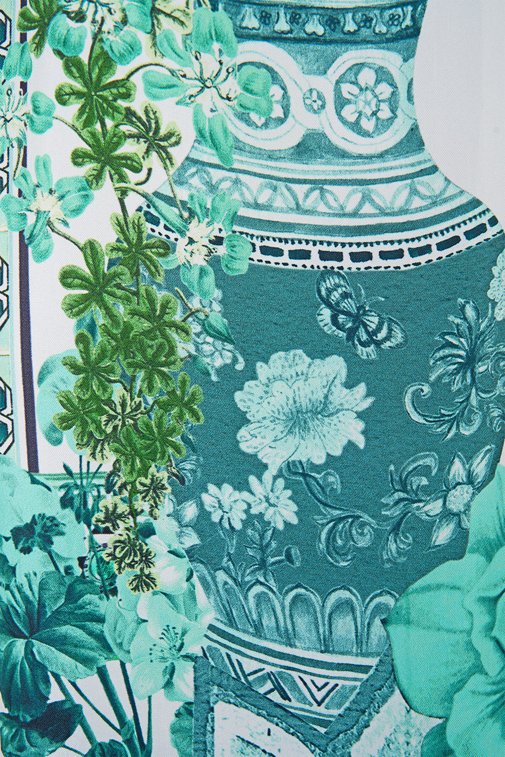 STRAIGHT SCARF TOP BALEARIC BEBÉ